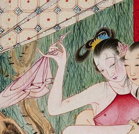 宁陵-迫于无奈胡也佛画出《金瓶梅秘戏图》，却因此成名，其绘画价值不可估量