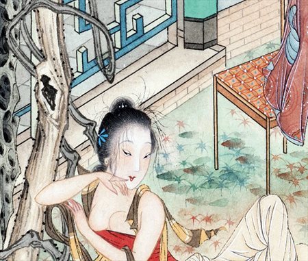 宁陵-古代春宫秘戏图,各种不同姿势教学的意义
